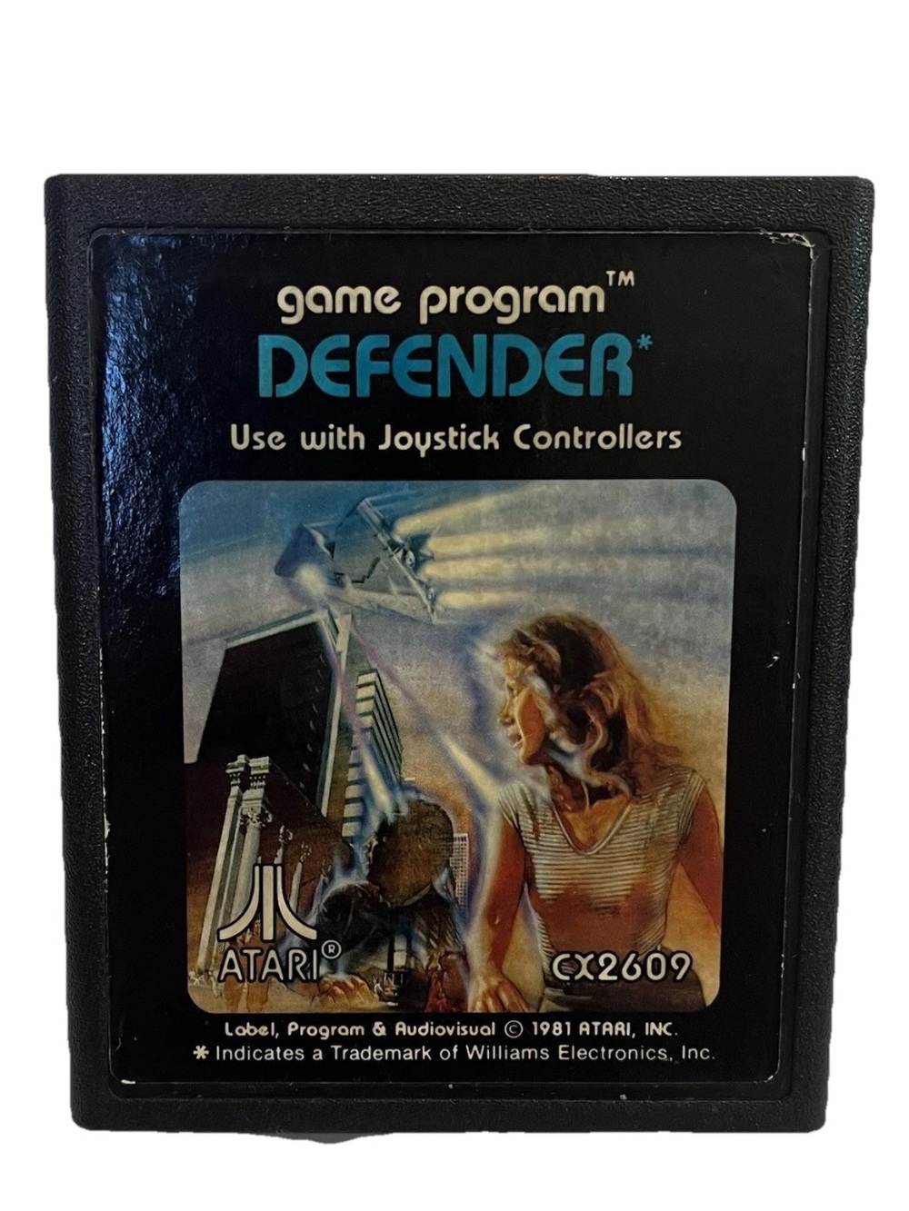 Defender (Atari 2600, 1981) Cartridge Only - Authentic - Tested - Working